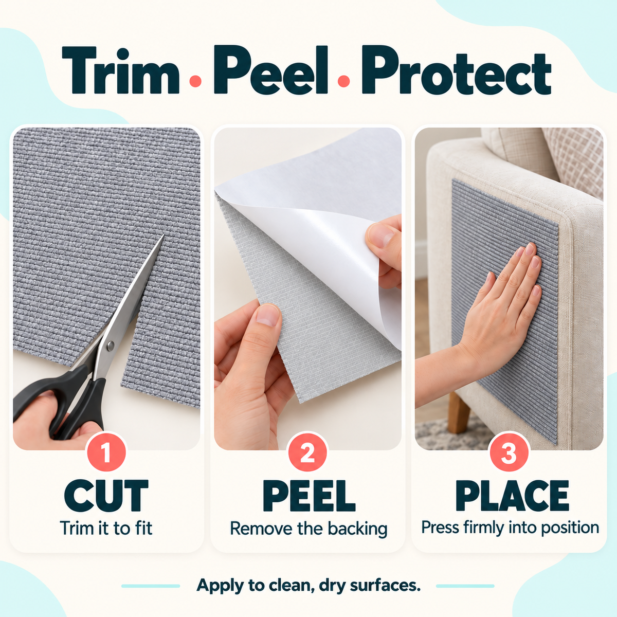 SofaShield™ Cat Scratch Protector