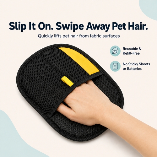 FurGlove™ Reusable Pet Hair Remover Mitt