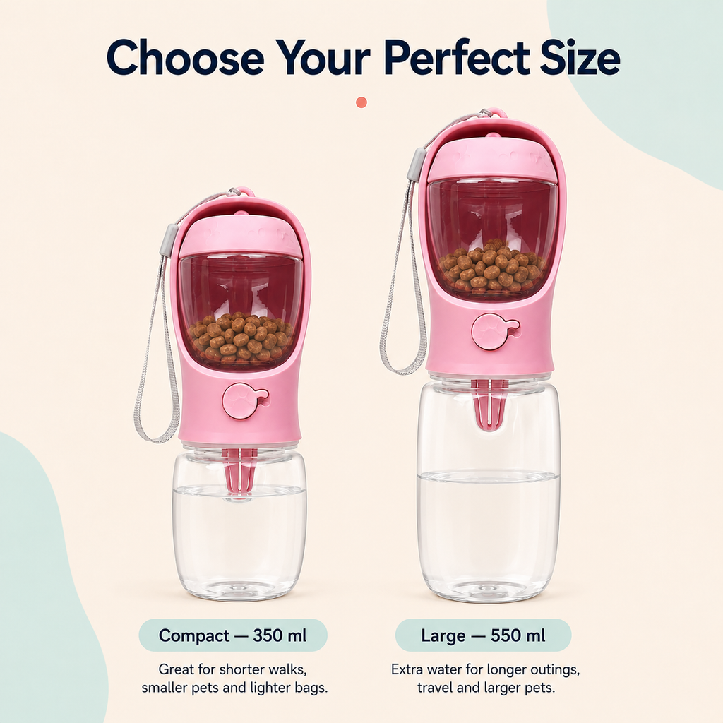 TrekSip 2-in-1 Travel Bottle