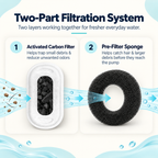 FlowPaw™ Filter Refill Pack – 4 Filter Sets
