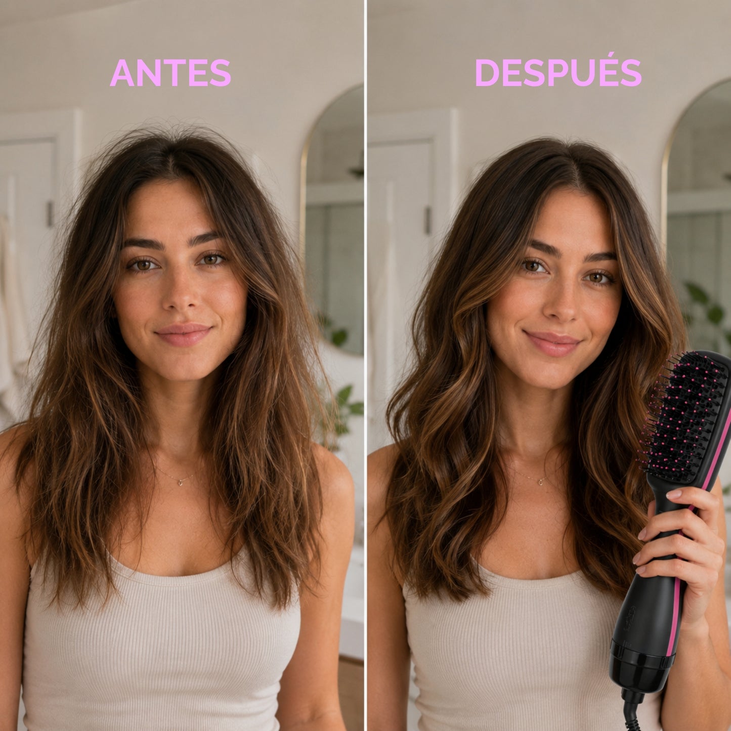 Cepillo 2 en 1