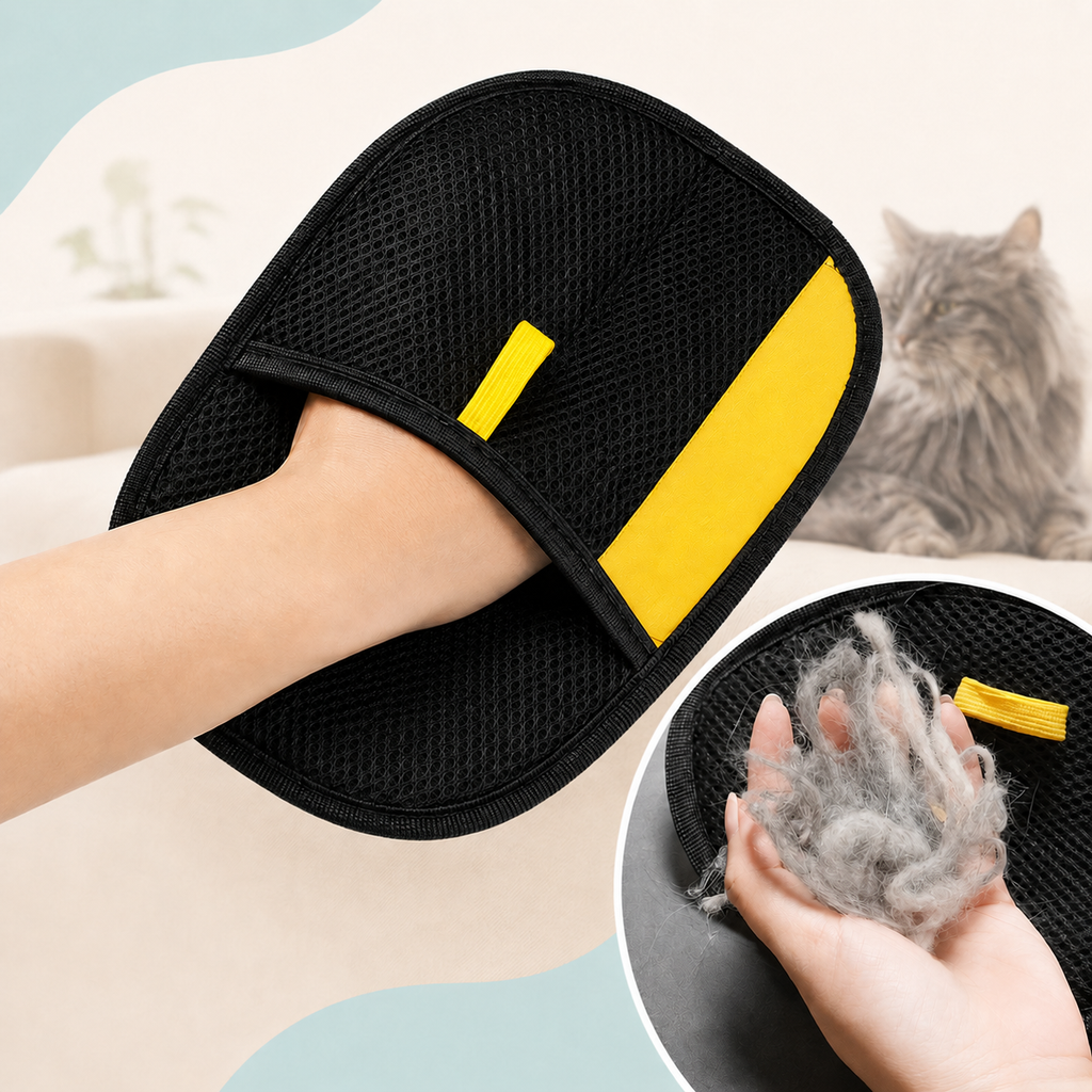 FurGlove™ Reusable Pet Hair Remover Mitt