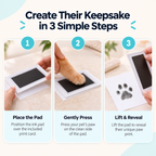 PawPrint™ Inkless Keepsake Kit