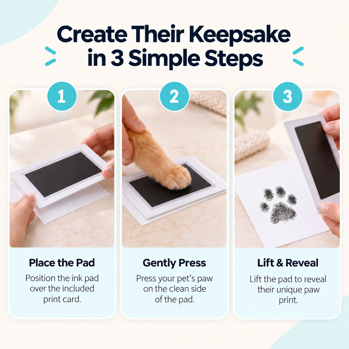 PawPrint™ Inkless Keepsake Kit