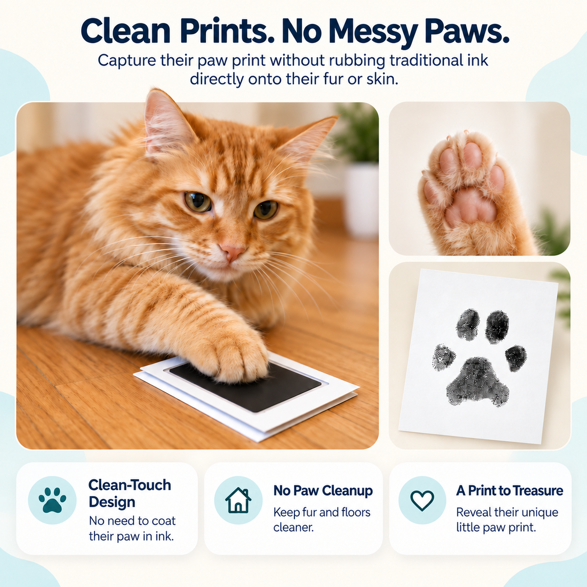 PawPrint™ Inkless Keepsake Kit