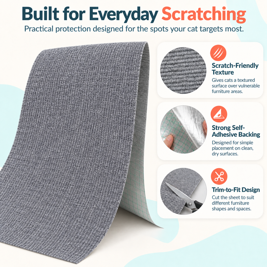 SofaShield™ Cat Scratch Protector