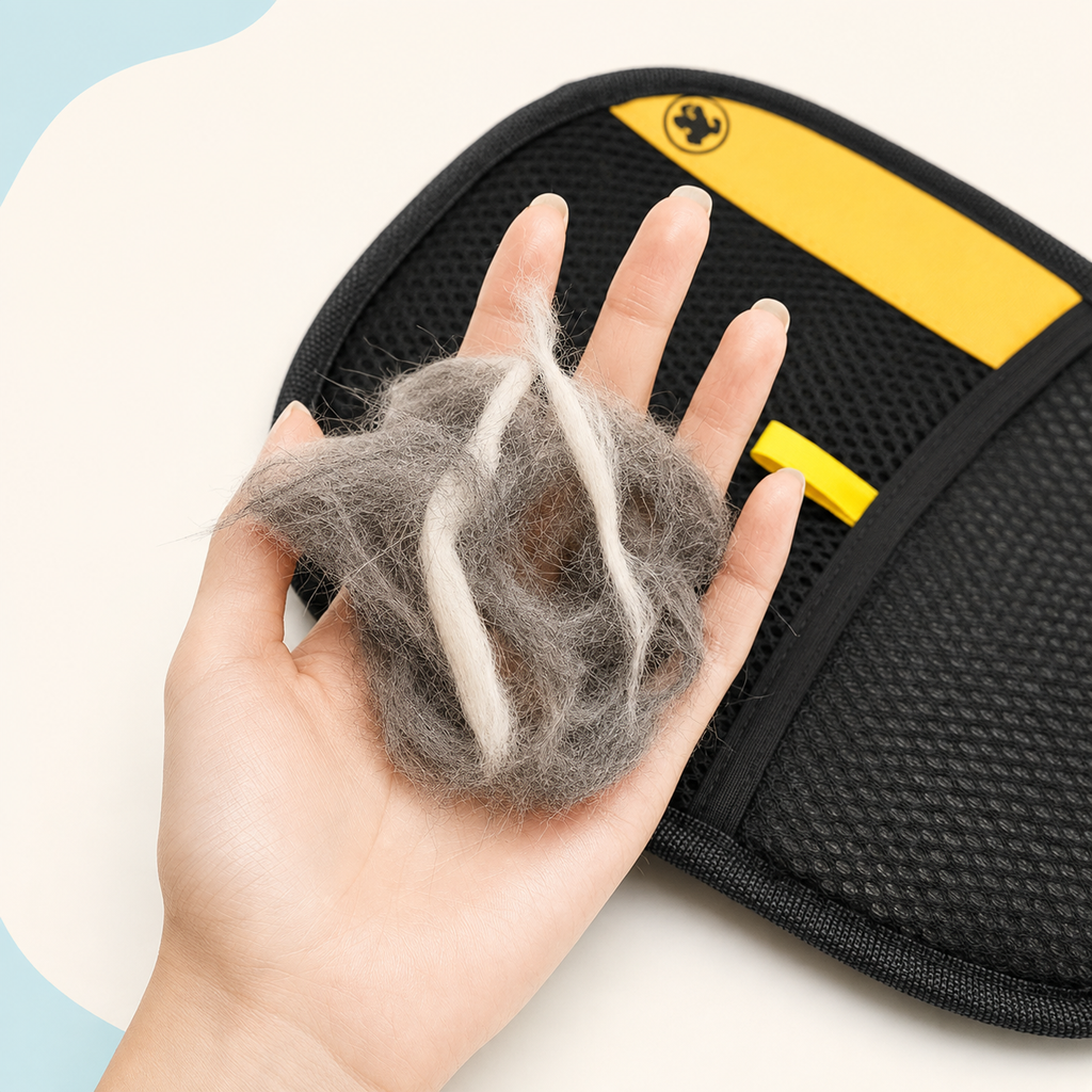 FurGlove™ Reusable Pet Hair Remover Mitt
