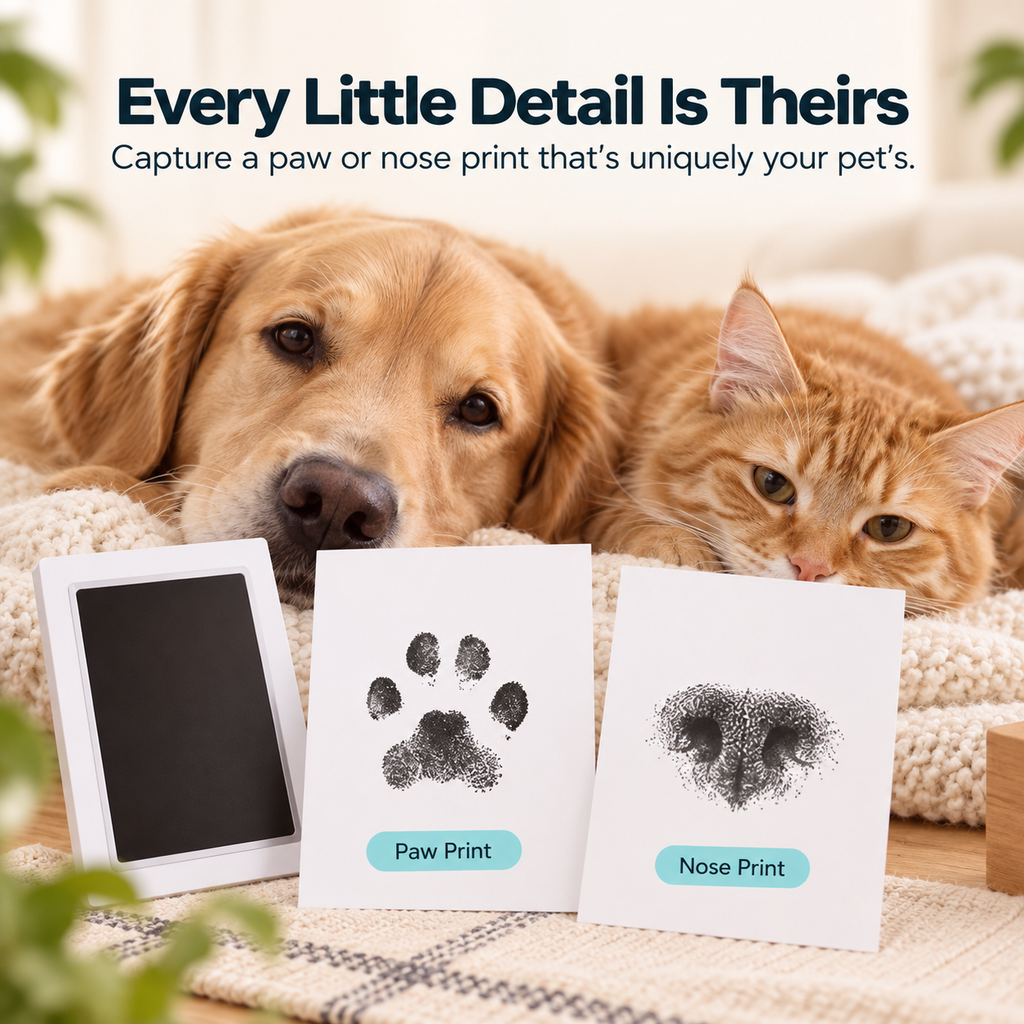 PawPrint™ Inkless Keepsake Kit