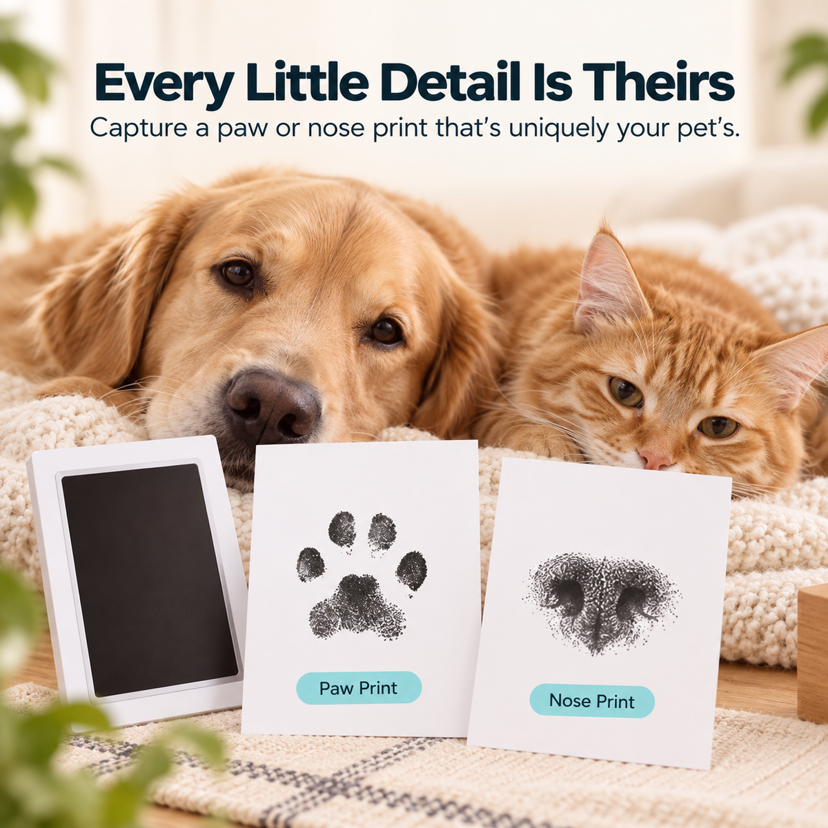 PawPrint™ Inkless Keepsake Kit