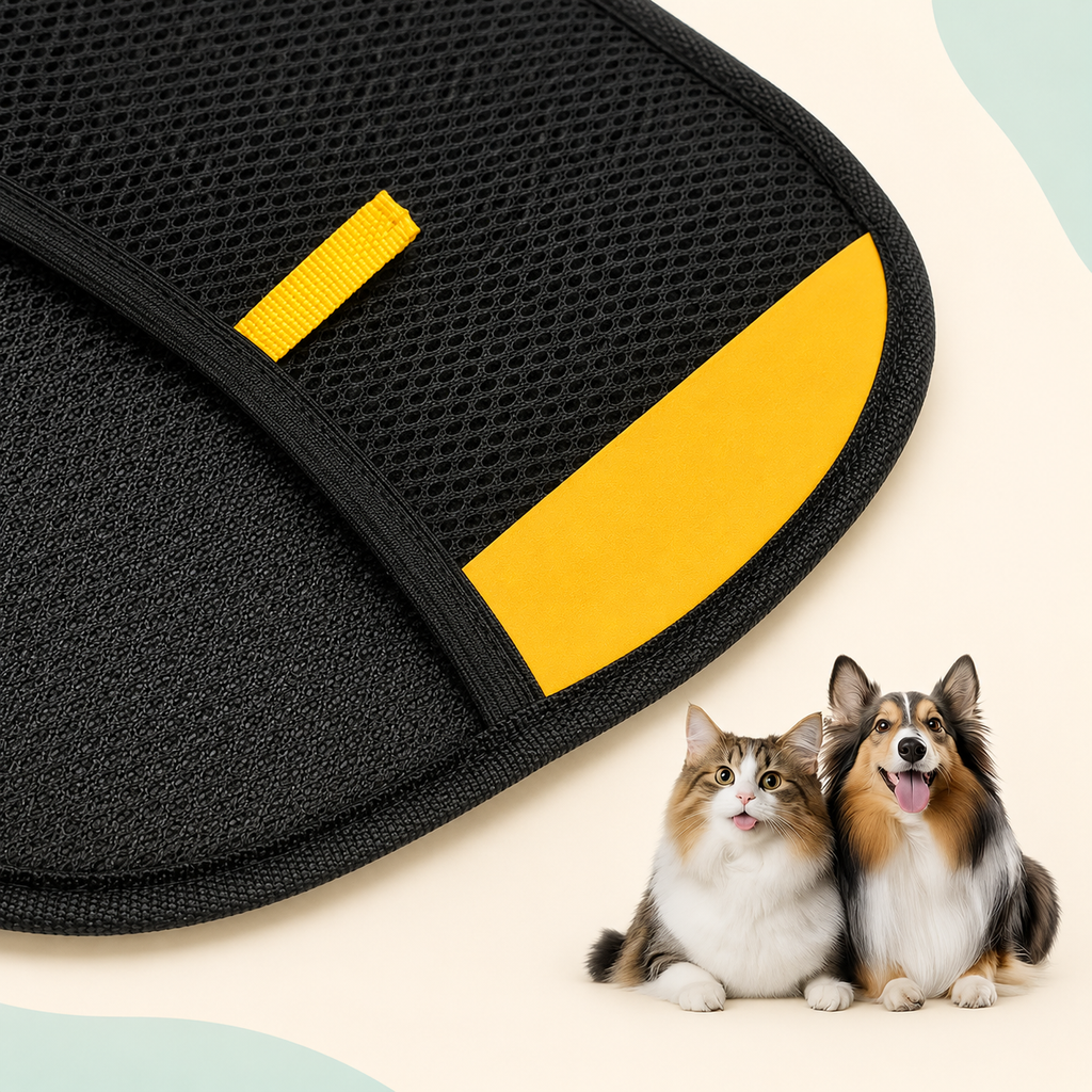FurGlove™ Reusable Pet Hair Remover Mitt
