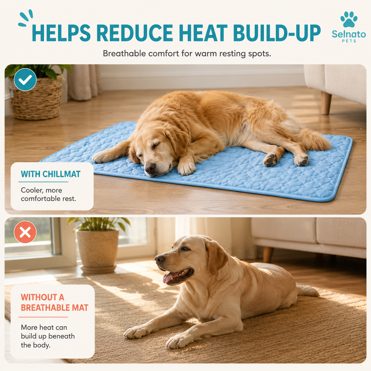 ChillRest Cooling Mat