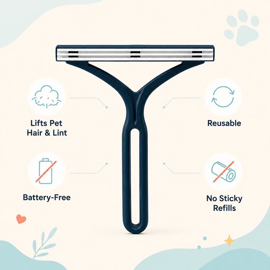 FurLift™ Reusable Pet Hair Remover