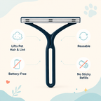 FurLift™ Reusable Pet Hair Remover