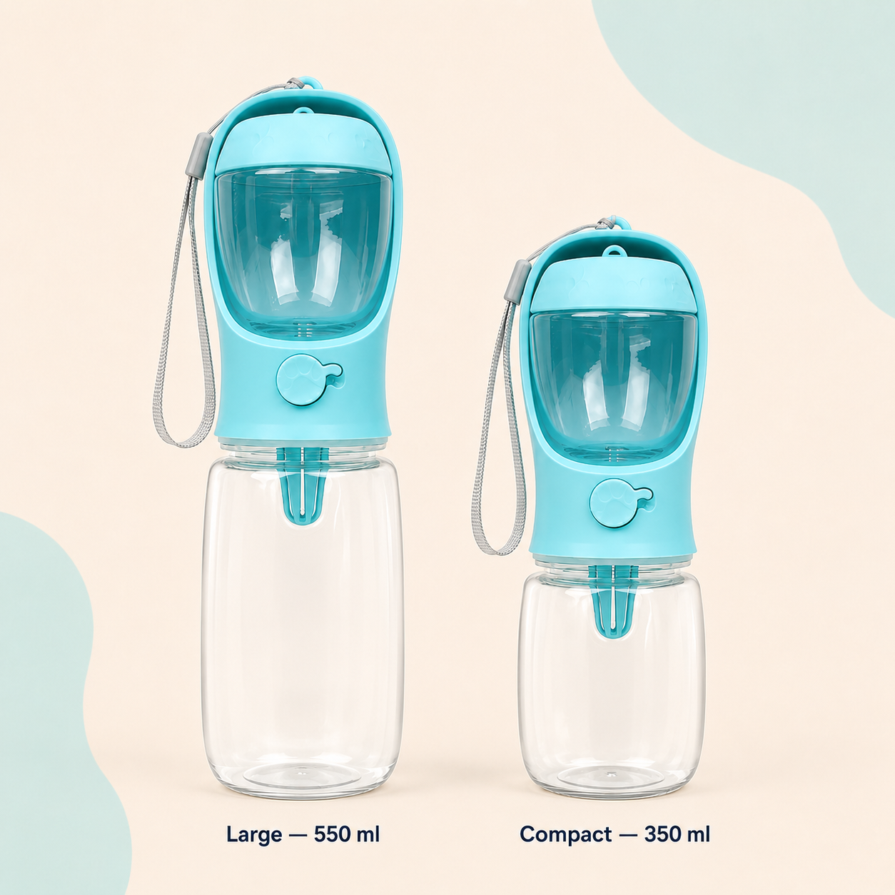 TrekSip 2-in-1 Travel Bottle