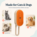 MistPaw™ 3-in-1 Grooming Brush