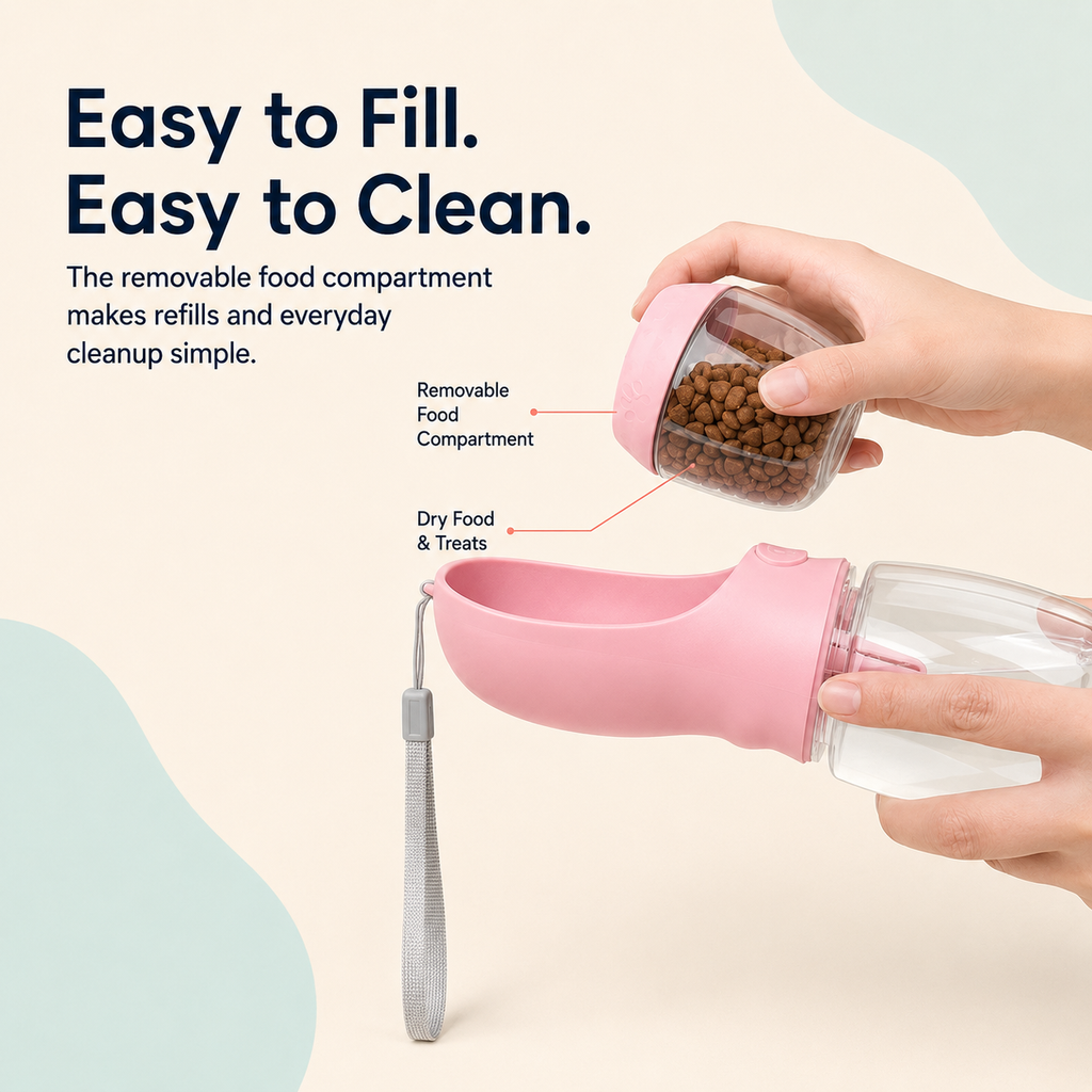 TrekSip 2-in-1 Travel Bottle