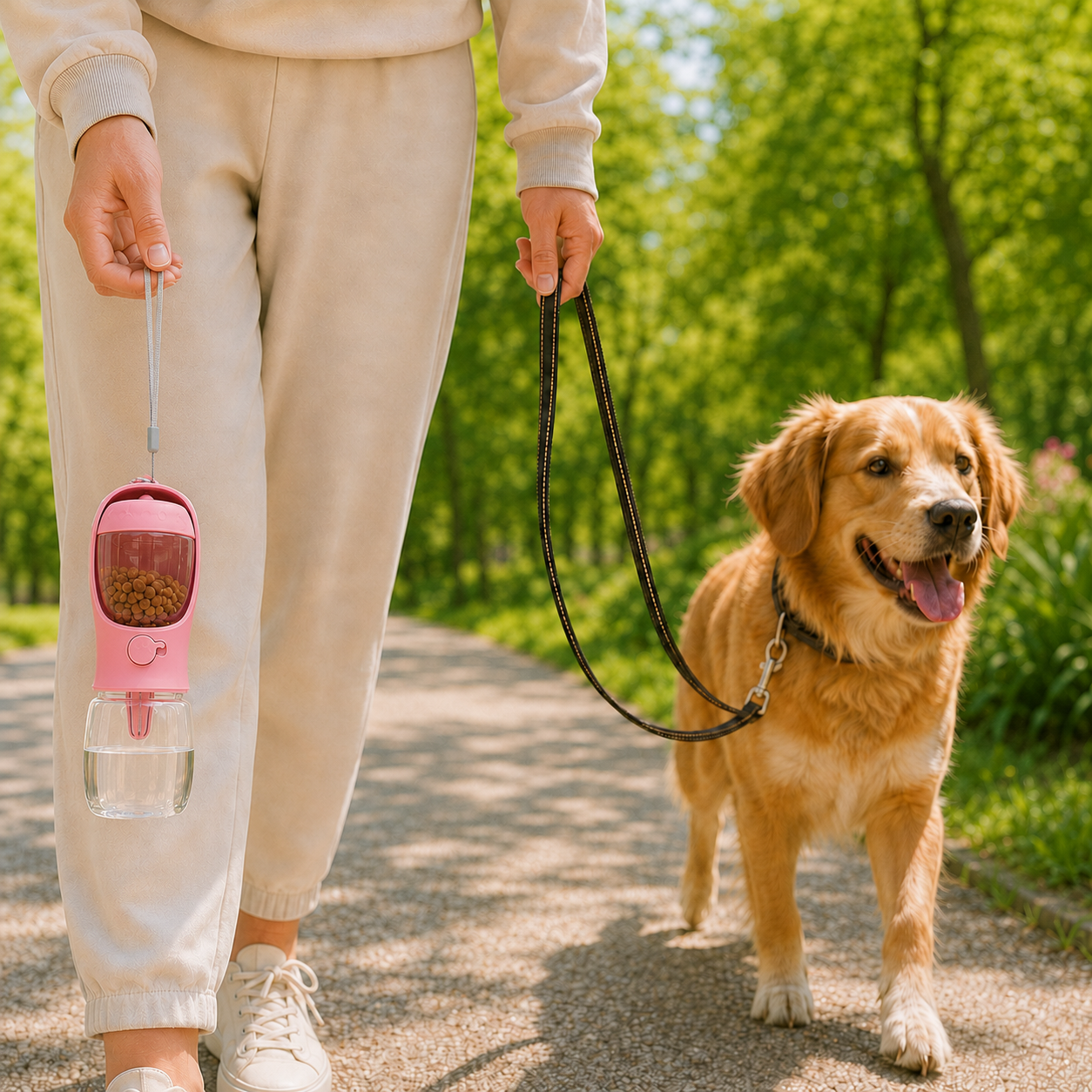 TrekSip 2-in-1 Travel Bottle