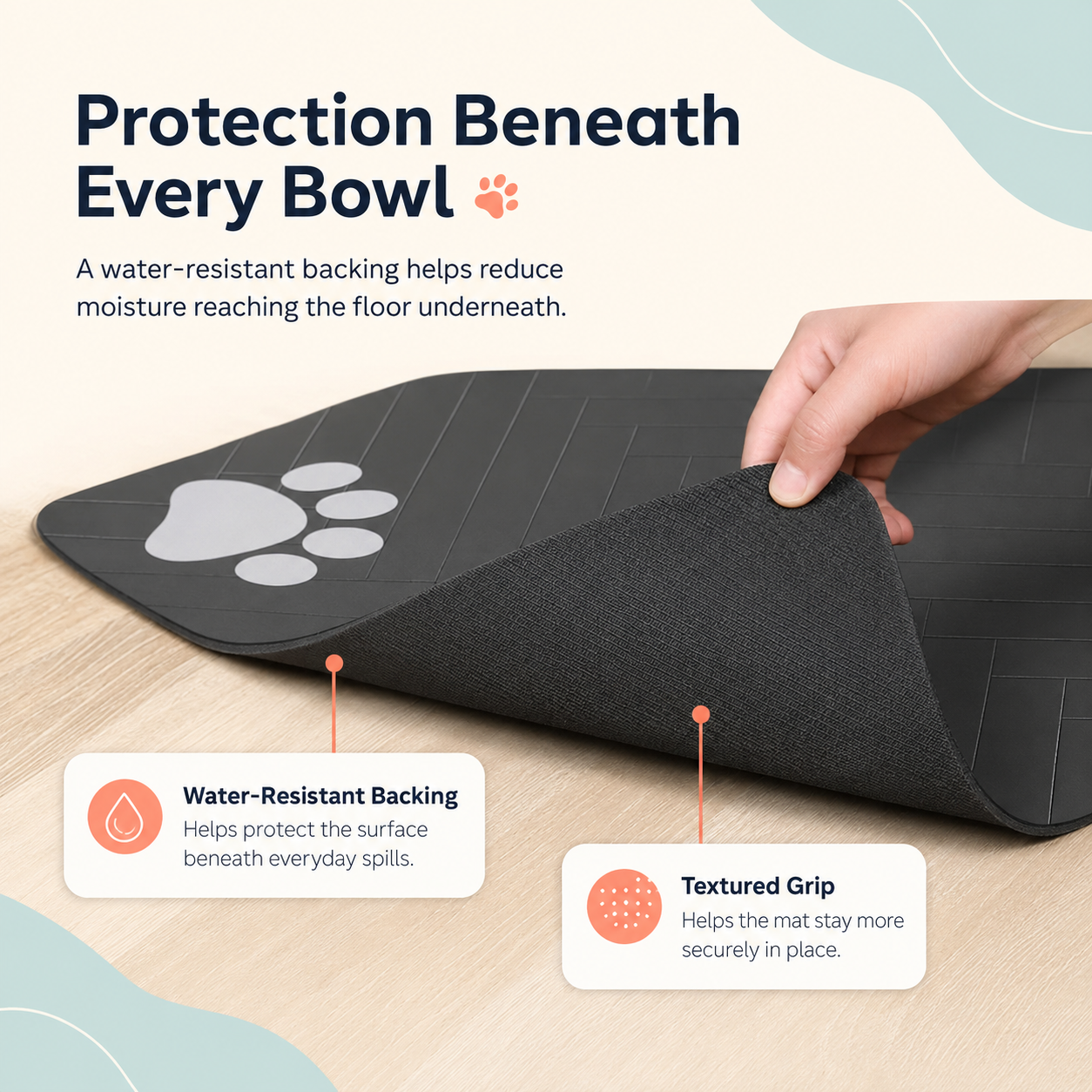 DryPaw™ Absorbent Feeding Mat