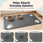 DryPaw™ Absorbent Feeding Mat