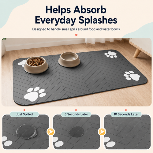 DryPaw™ Absorbent Feeding Mat