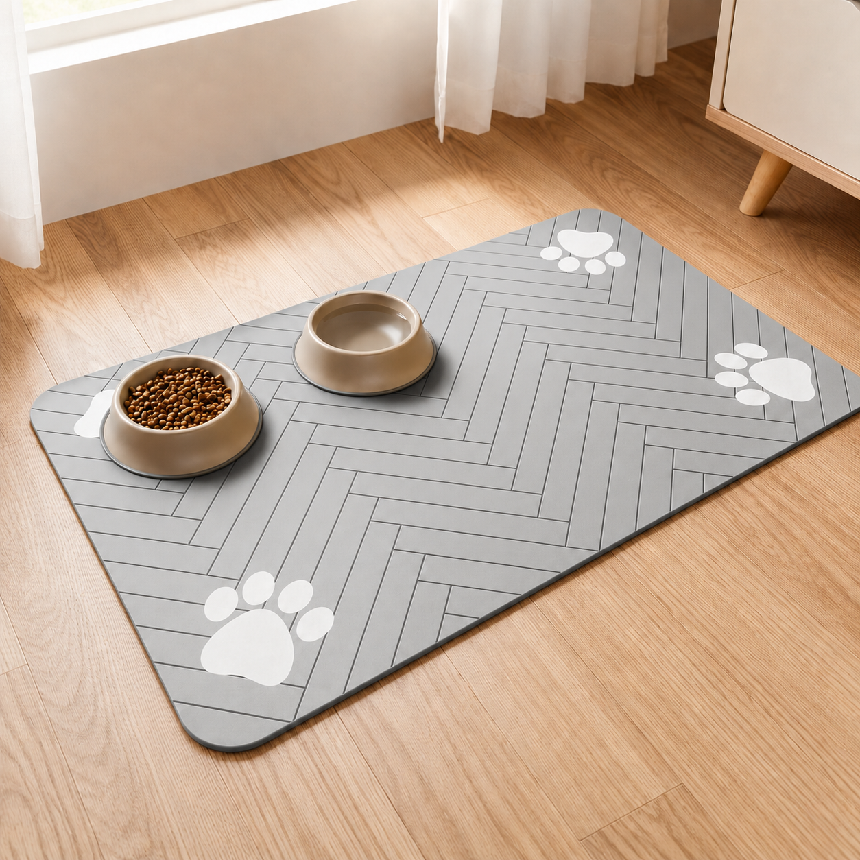 DryPaw™ Absorbent Feeding Mat