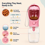 TrekSip 2-in-1 Travel Bottle