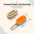 MistPaw™ 3-in-1 Grooming Brush