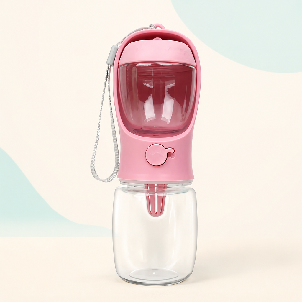 TrekSip 2-in-1 Travel Bottle