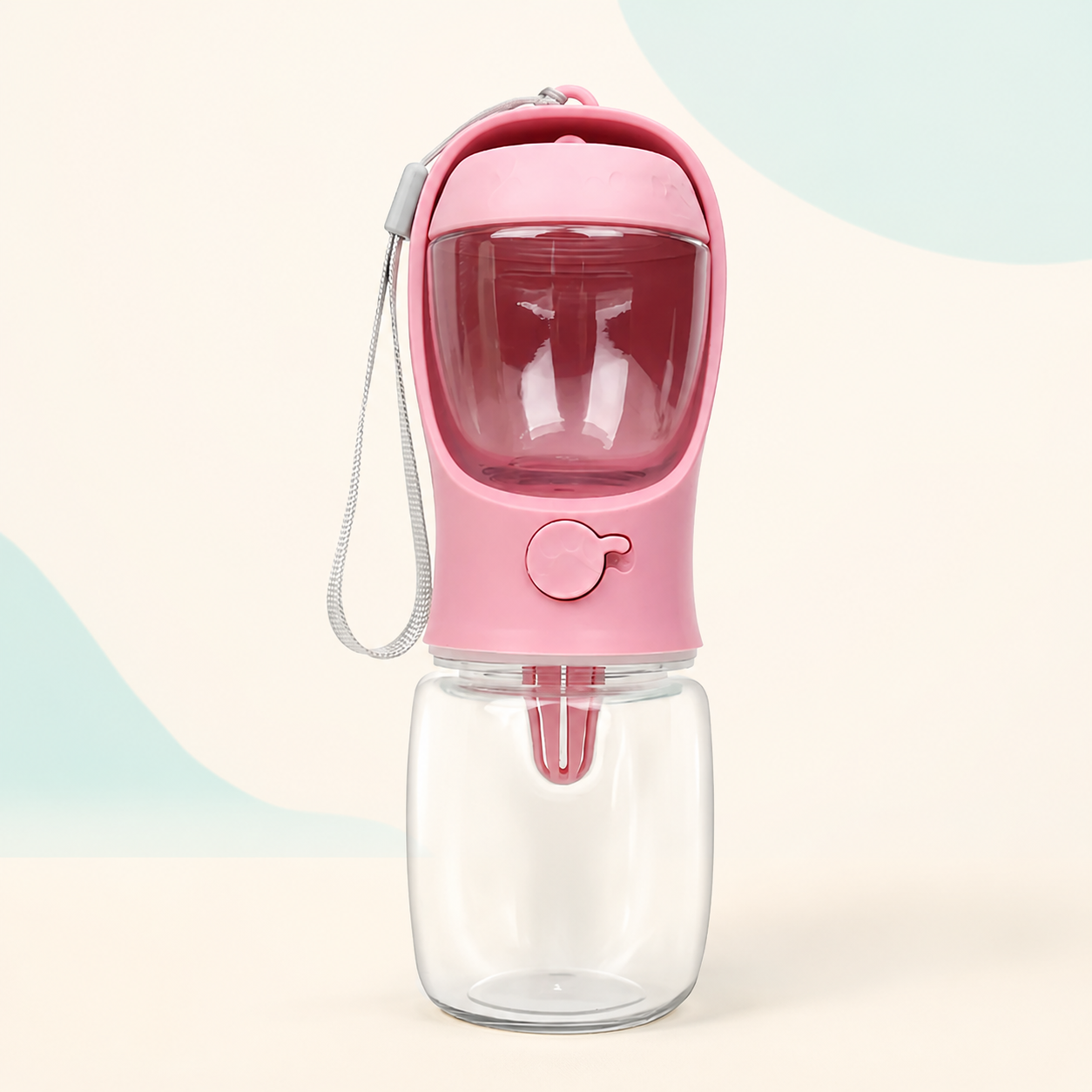 TrekSip 2-in-1 Travel Bottle