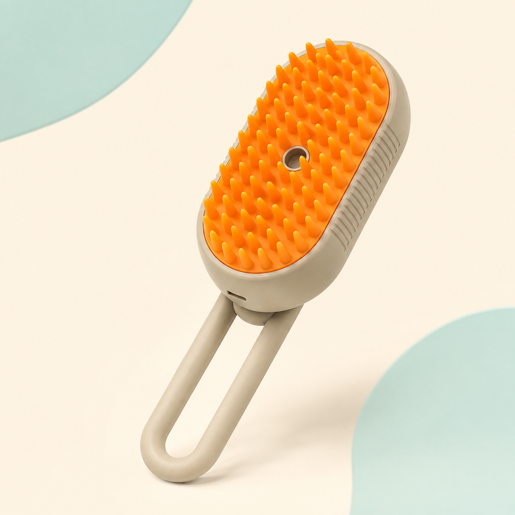 MistPaw™ 3-in-1 Grooming Brush