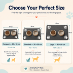 DryPaw™ Absorbent Feeding Mat