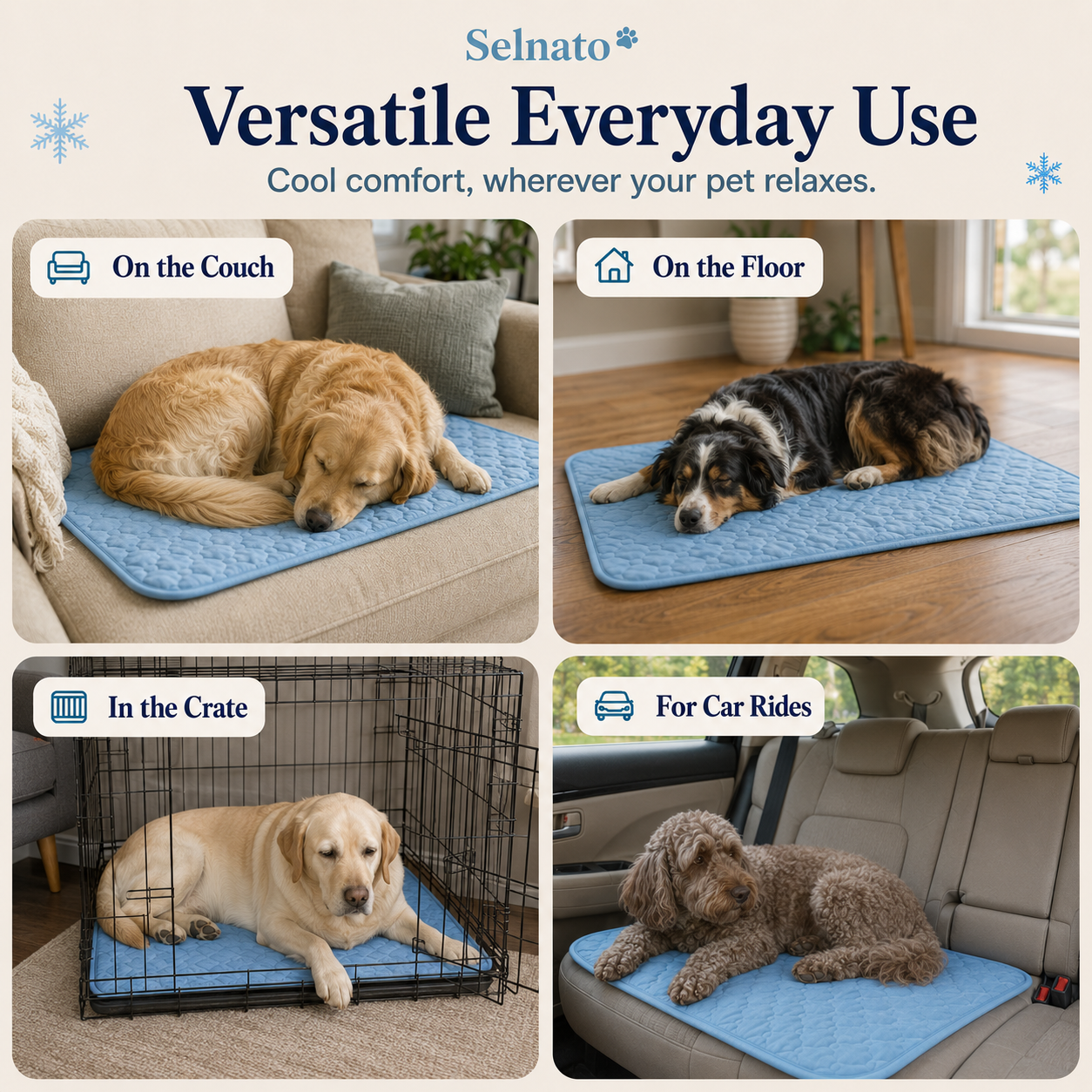 ChillRest Cooling Mat