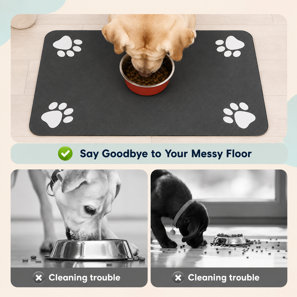 DryPaw™ Absorbent Feeding Mat