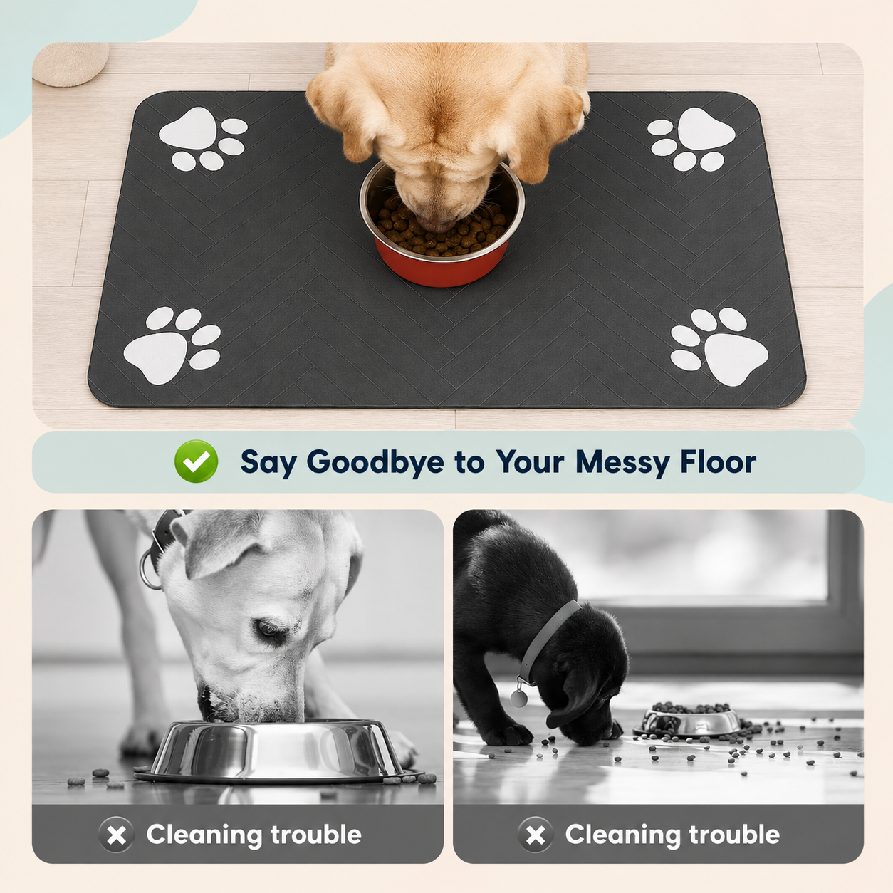 DryPaw™ Absorbent Feeding Mat