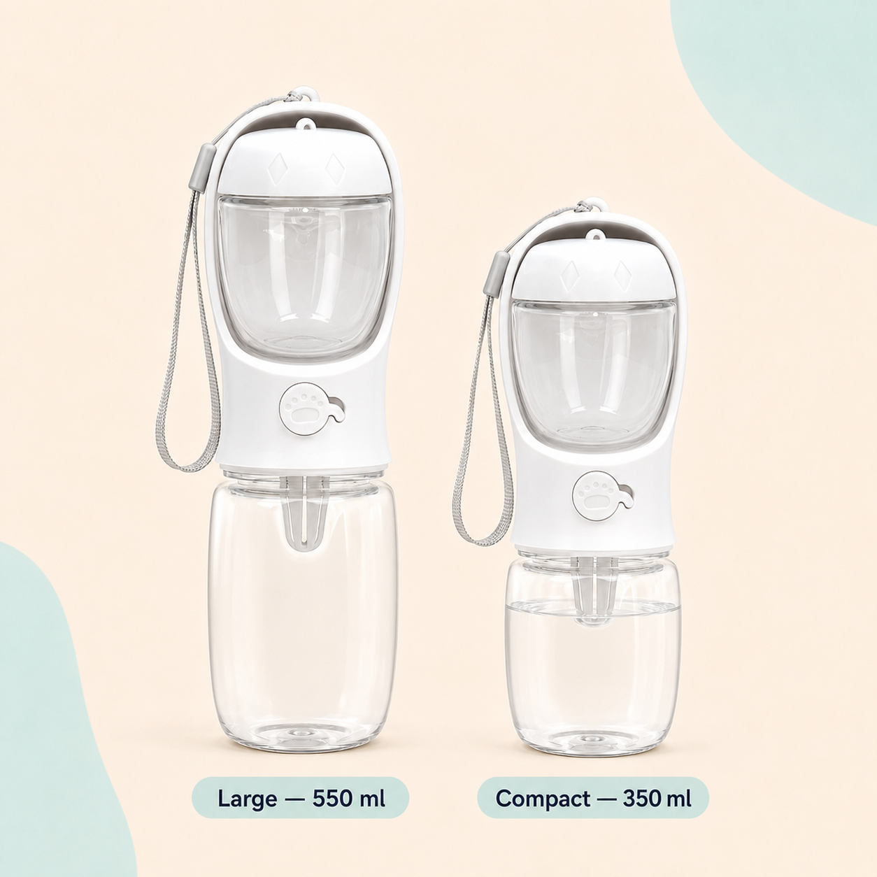 TrekSip 2-in-1 Travel Bottle